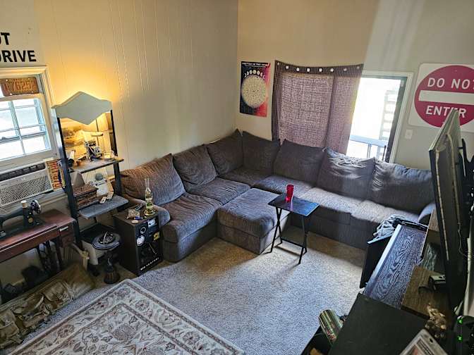 Photo of Grey's room