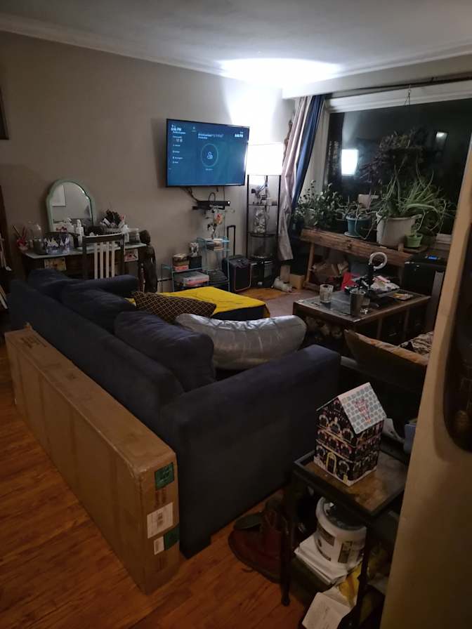 Rebecca Russo's room