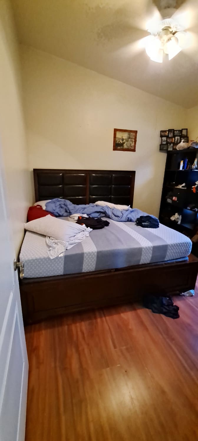 Photo of Jerome's room