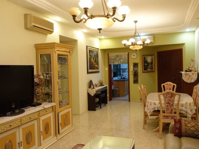 Photo of Mark's room