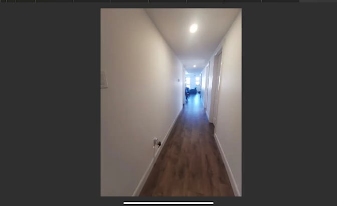 Photo of Rebecca Palmer's room