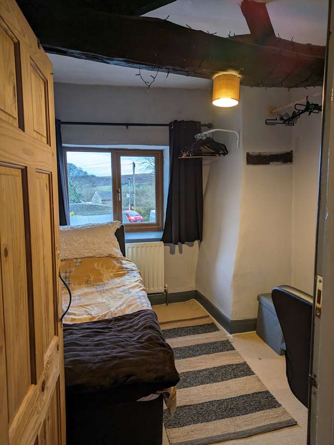 Photo of David's room