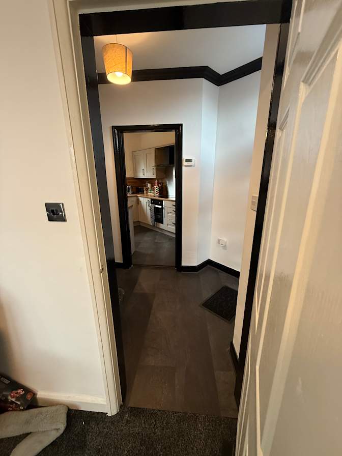 Photo of Isaac's room