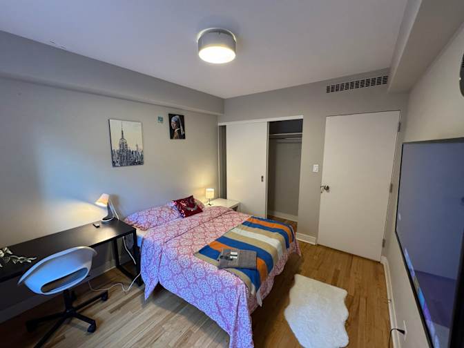 Photo of Ehsan's room