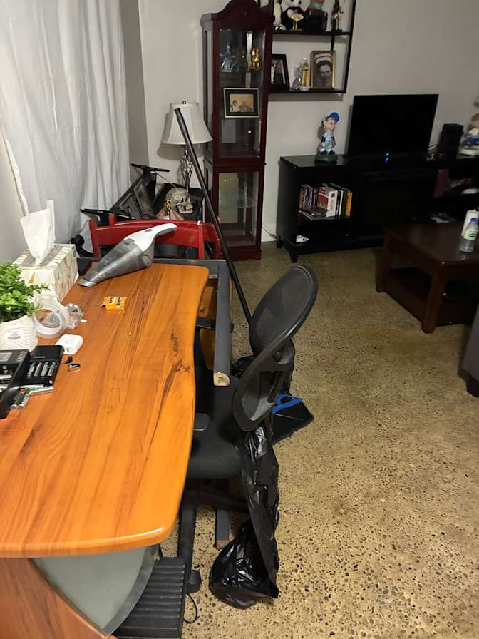 Photo of Stephen's room