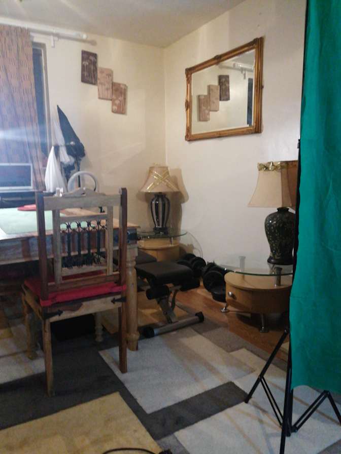 Photo of Stephanie Adeyemo's room
