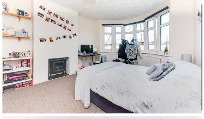 Photo of Helen's room