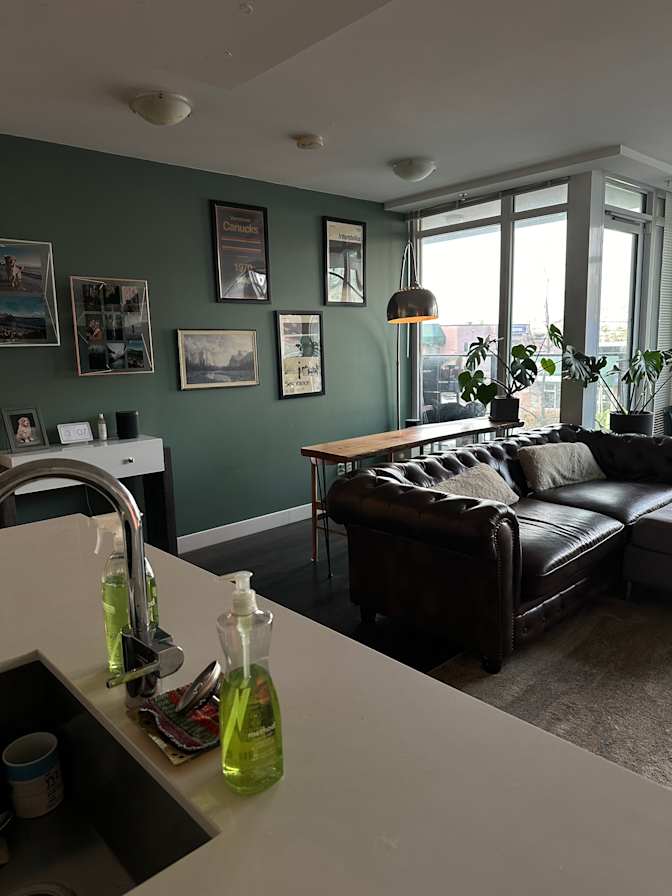 Photo of Bradford's room