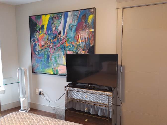 Laura Oderkirk's room