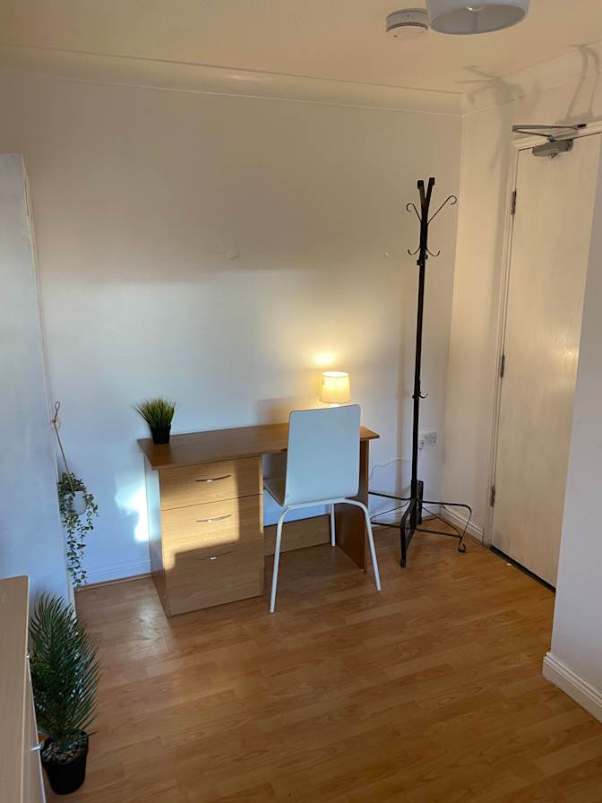 Photo of Roman's room