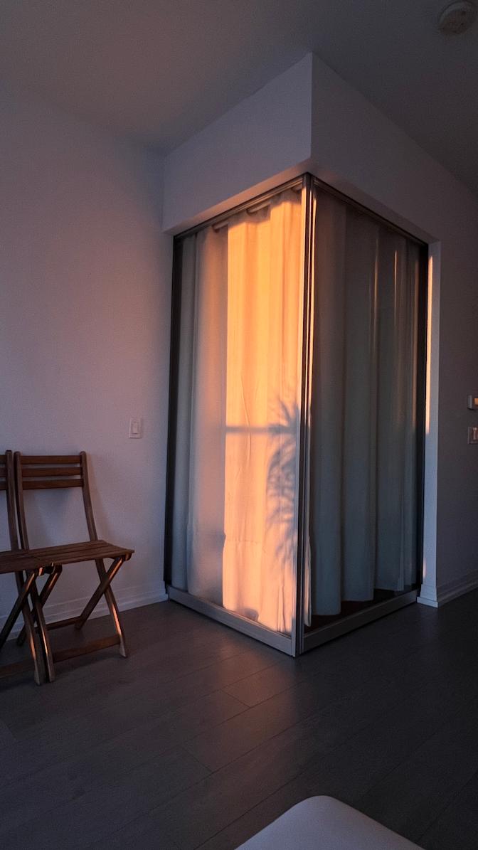 Shreeyanka Naik's room