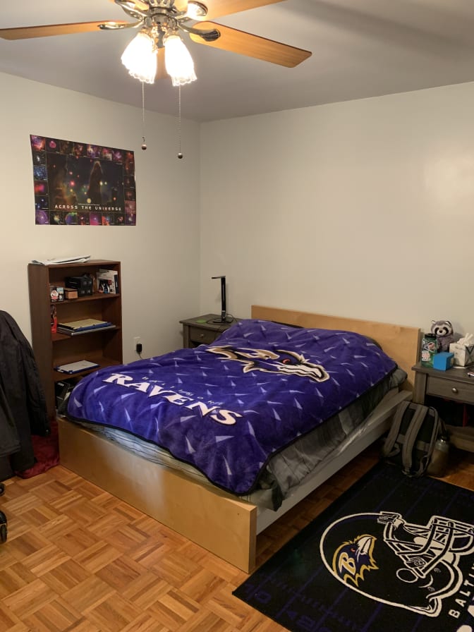 Photo of Mike's room