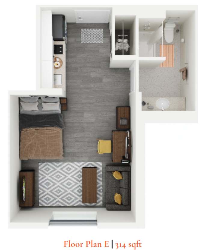 Photo of Kiran's room