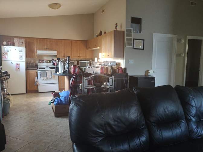 Photo of Rick Ironside's room