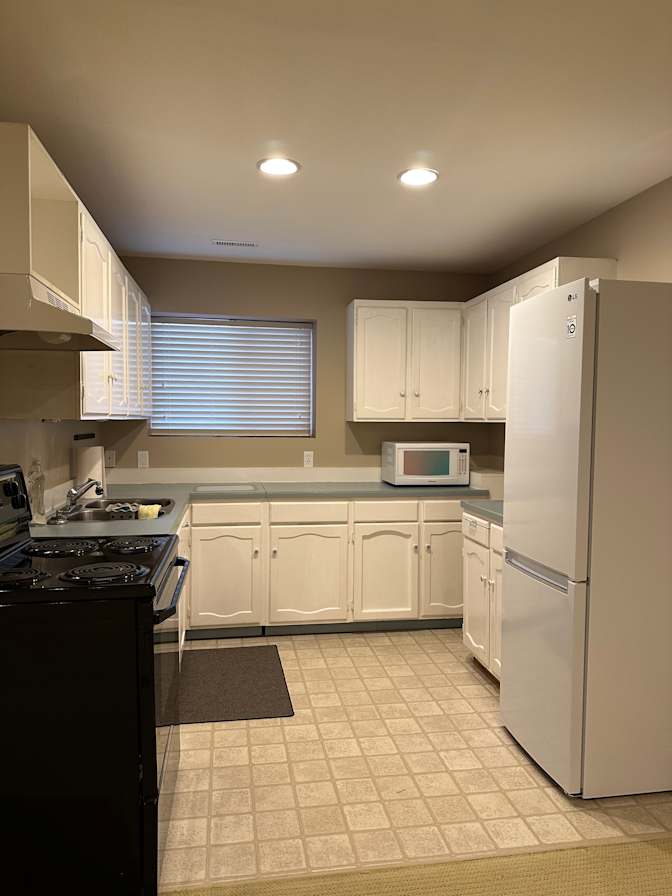 Basement Suite's room