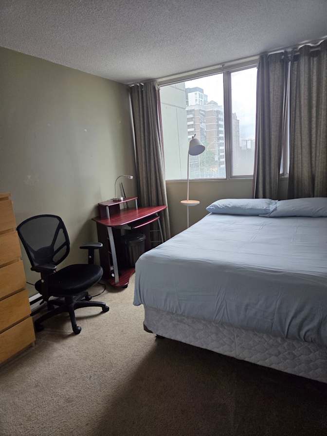 Photo of Bill's room