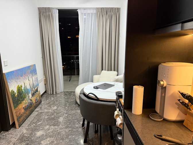 Photo of Olivia's room