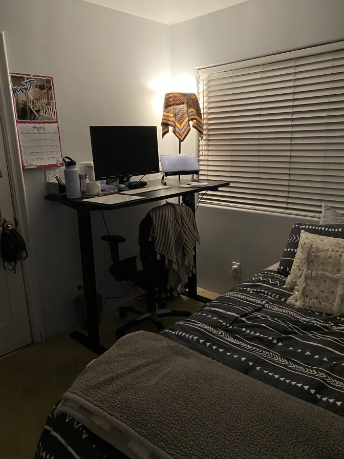 Photo of Nick's room