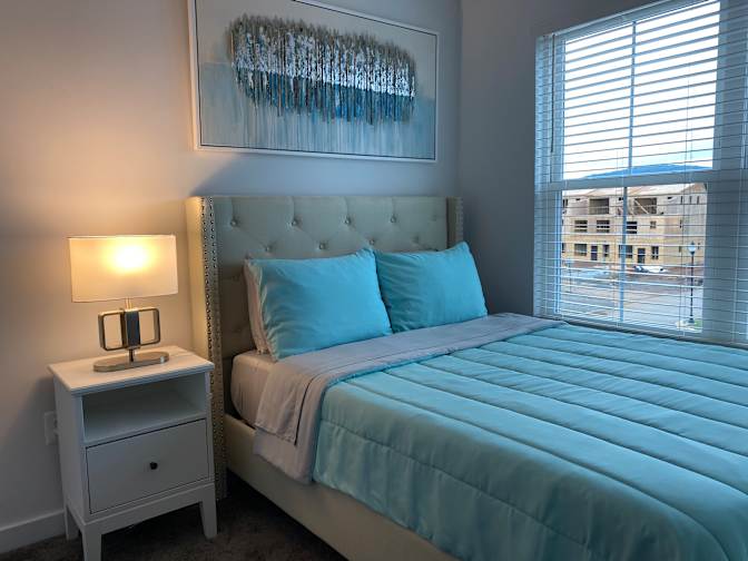 Photo of David's room