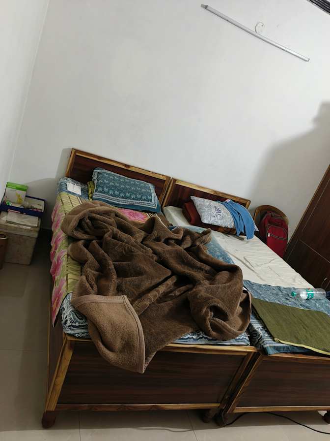 Photo of Armaan's room