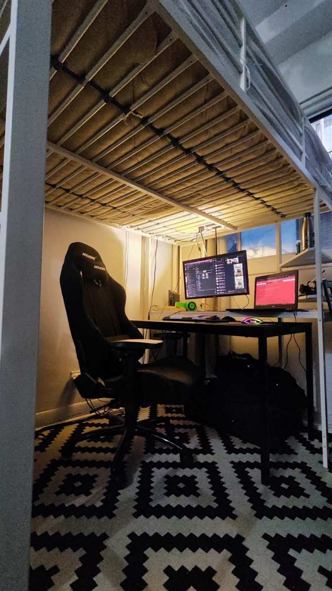 Photo of Daniel's room