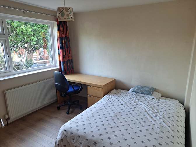 Photo of Tony's room
