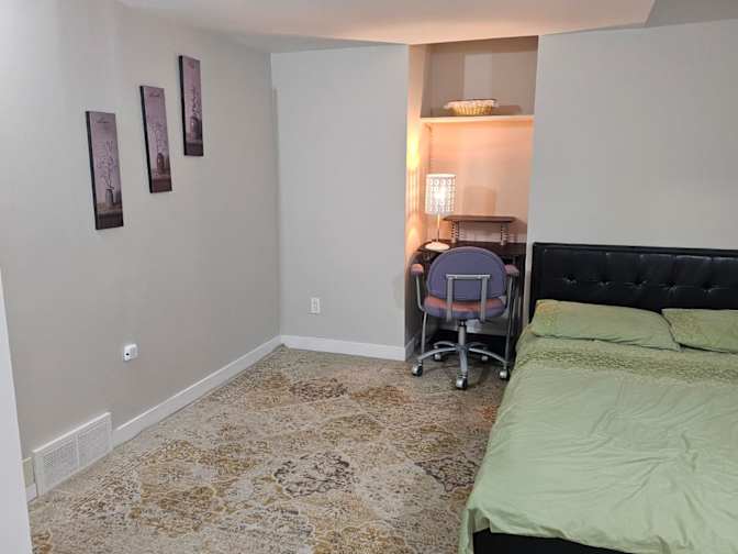 Photo of Farhan's room