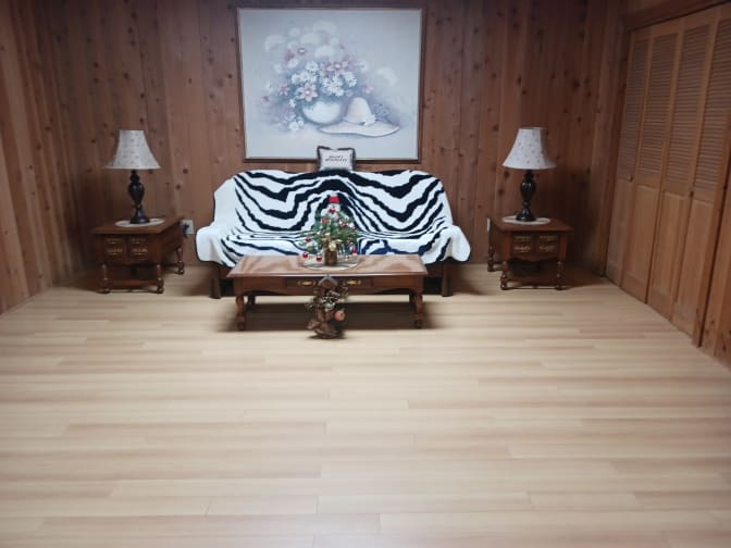 Photo of Annamaria's room