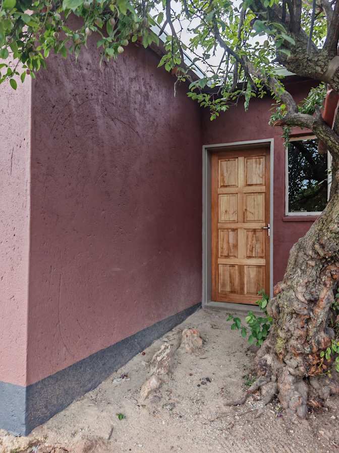 Photo of mbeki's home's room