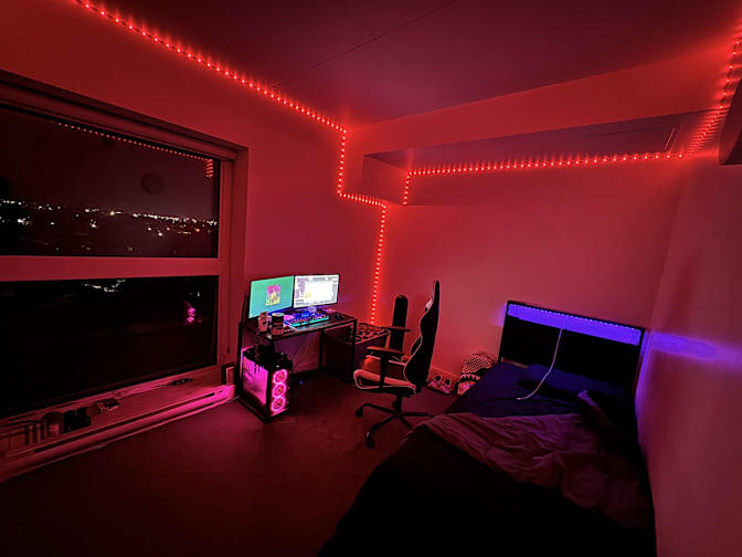 Photo of William's room