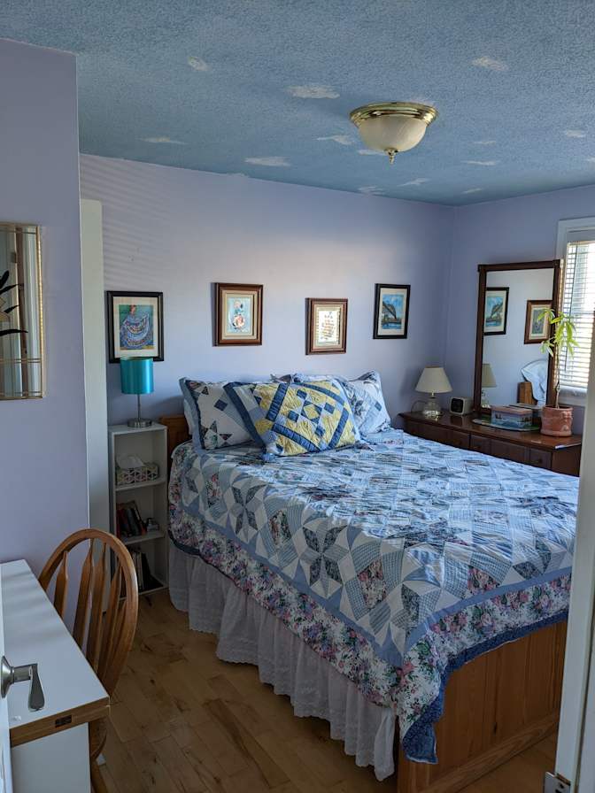 Photo of Andre's room