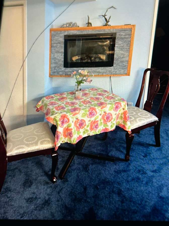 Carol-Ann Hillman's room
