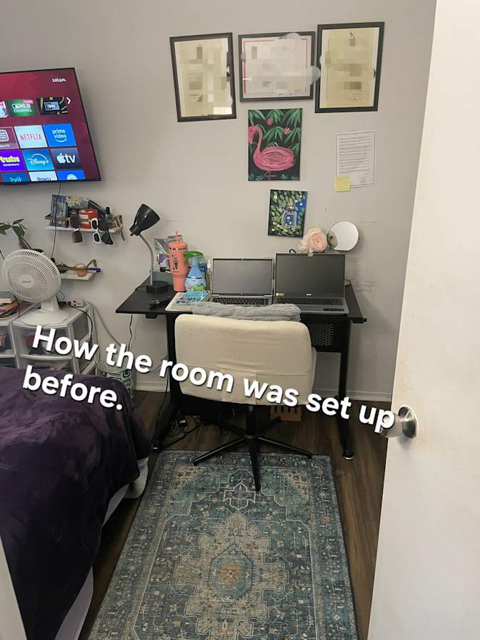 CJ's room