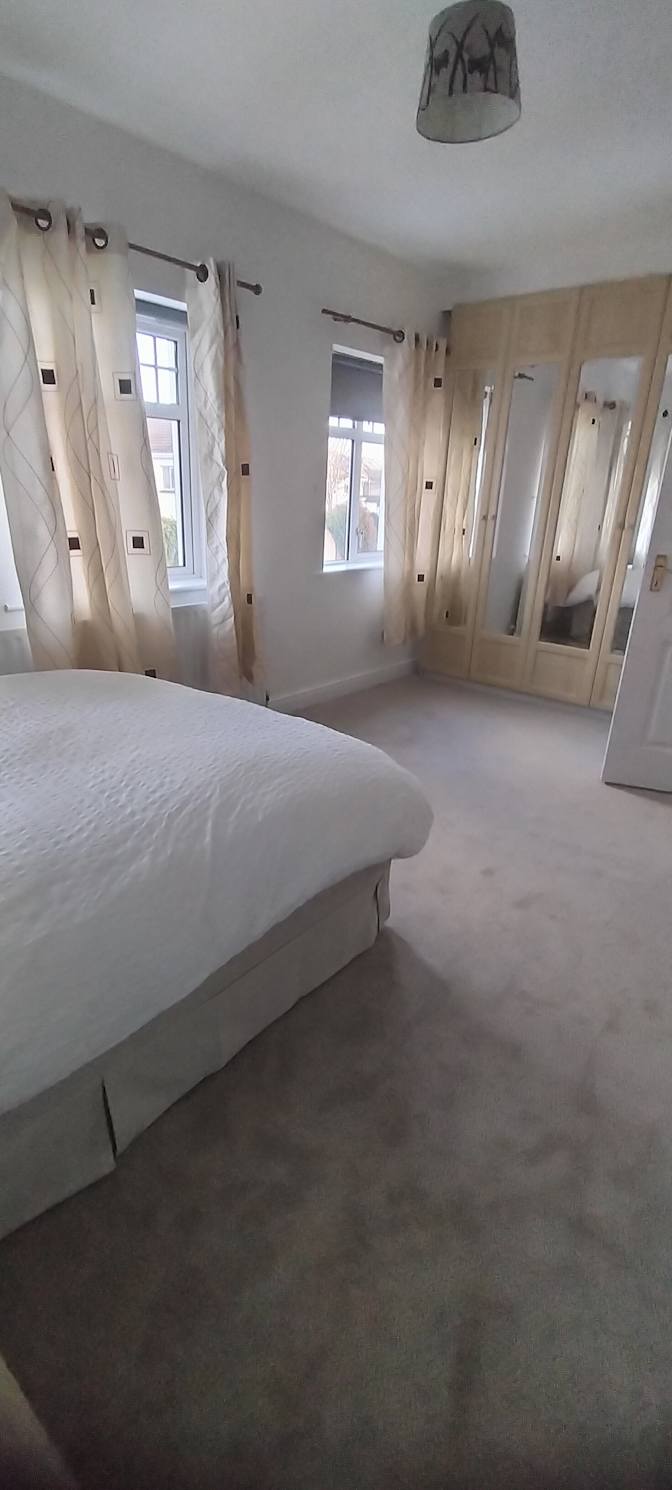 Photo of Theresa's room