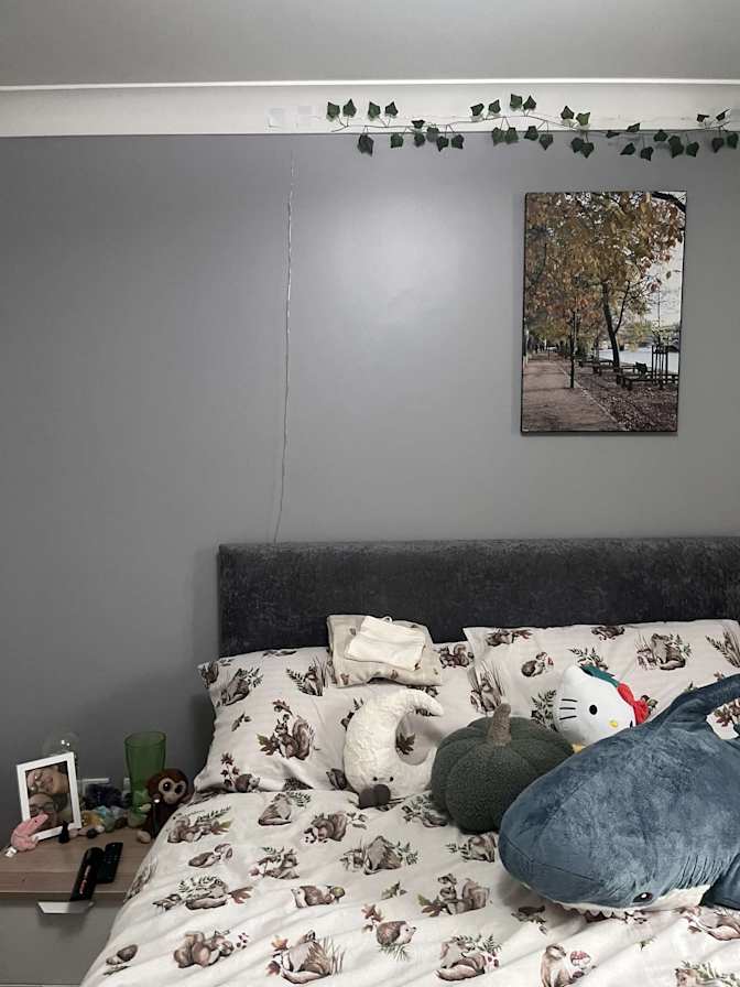 Photo of Natalie Pierce's room