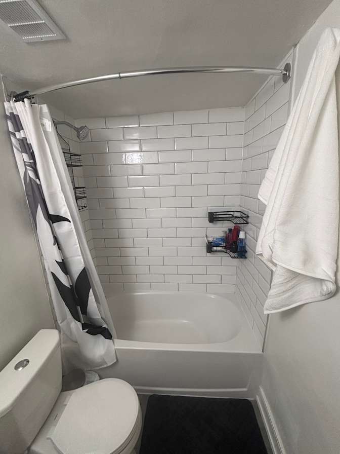 George Murrizi's room