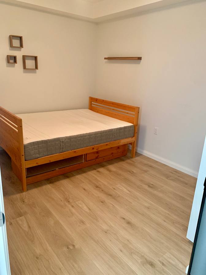 Photo of Elisha's room