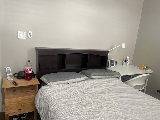 Raquel Florez's room