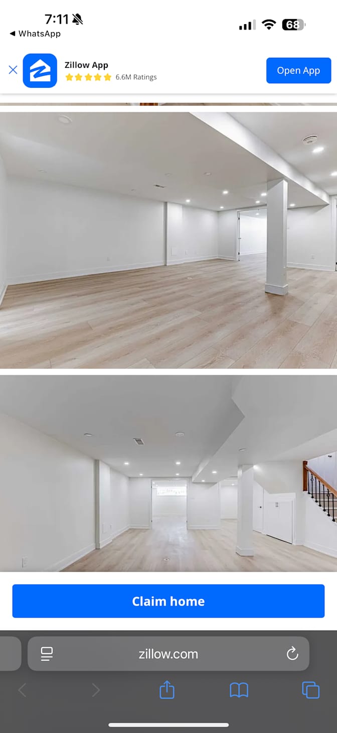 Photo of Pratheeka's room