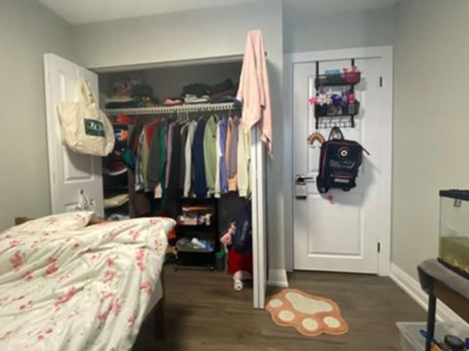 Nika Poliakova's room