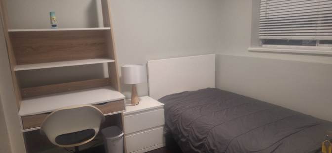 Photo of Matteo's room