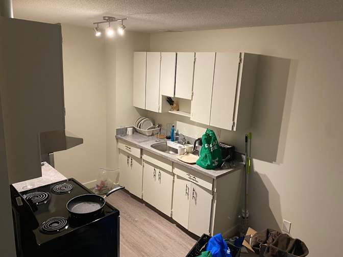 Photo of Joshua Oriade's room