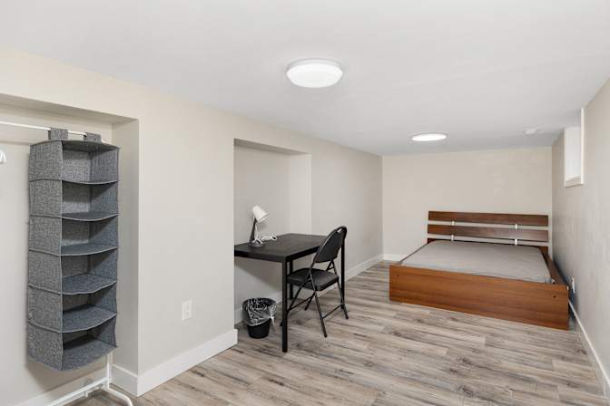 Oleksandr Feoktistov's room