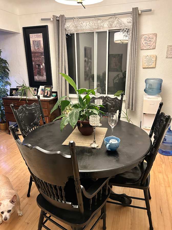 Photo of Jesse Alberto's room