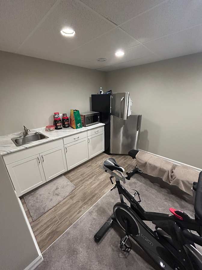 Photo of Luke's room
