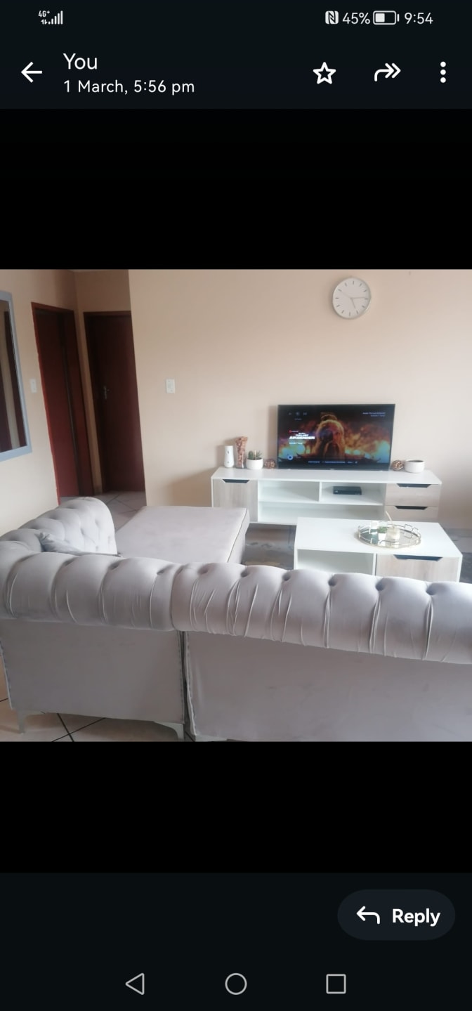 Photo of Johanna Maboya's room