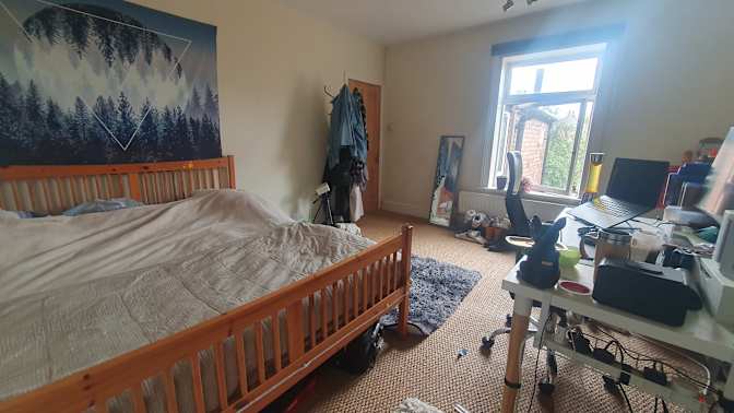 Photo of Odhran's room