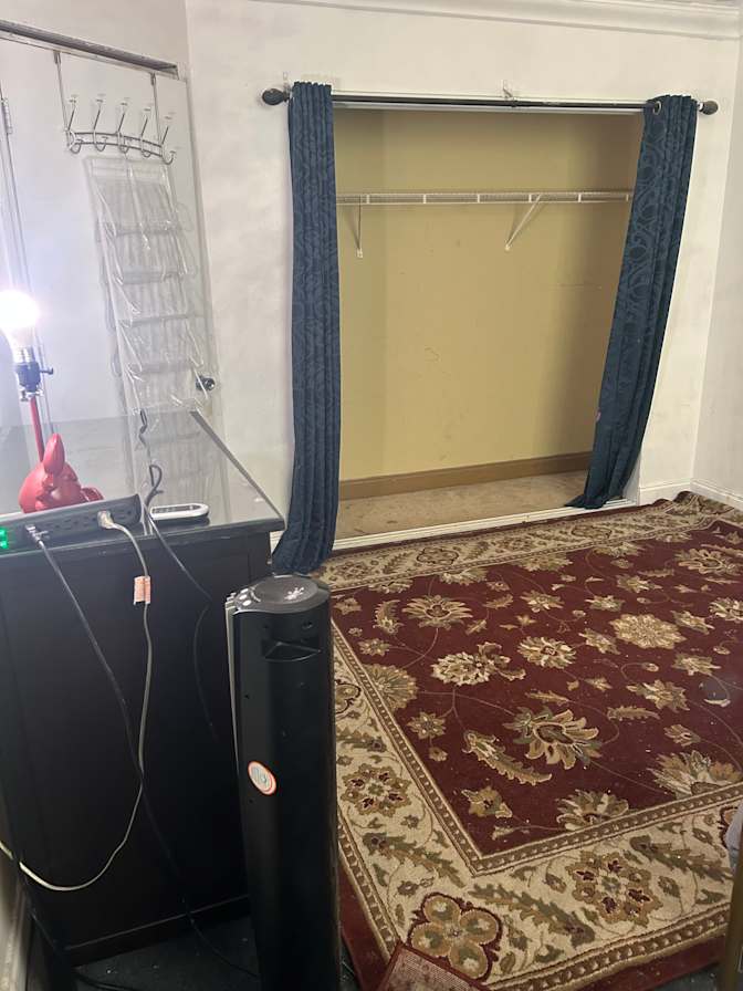 Photo of Claudia's room