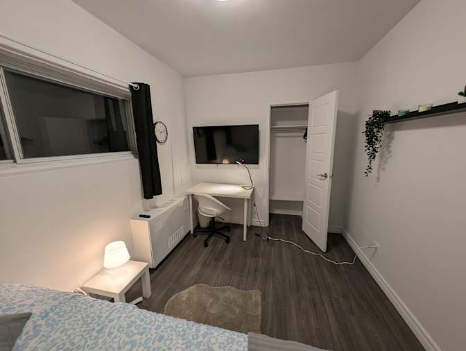 Photo of Serdar's room