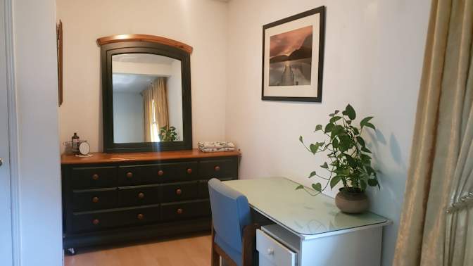 Photo of Charlotte's room